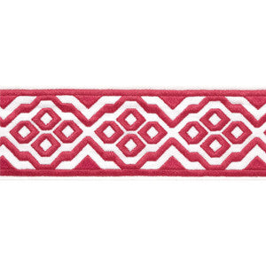 Belinda Tape Peony E12187 by Thibaut Fabric