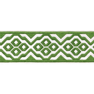 Belinda Tape Kelly E12188 by Thibaut Fabric