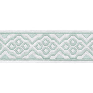 Belinda Tape Mist E12190 by Thibaut Fabric