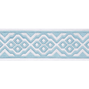 Belinda Tape Powder E12191 by Thibaut Fabric