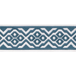 Belinda Tape Denim E12192 by Thibaut Fabric