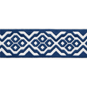 Belinda Tape Bermuda E12193 by Thibaut Fabric