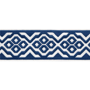 Belinda Tape Bermuda E12193 by Thibaut Fabric
