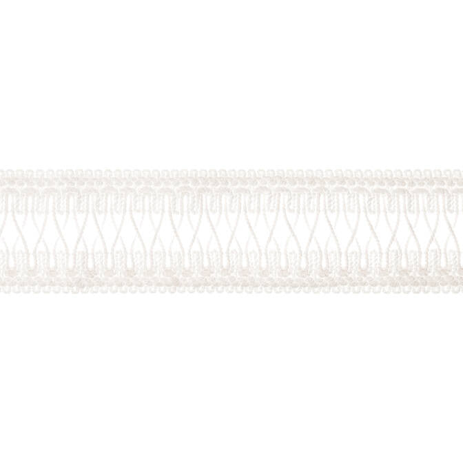 Cecily Tape Snow White E12195 by Thibaut Fabric Thibaut Fabric Cecily Tape Snow White E12195Fabric Tapes & Trims Volume 3 70% Acrylic, 20% Cotton, 10% Nylon TURKEY </p><p>Repeat: V: 0.37 2.125 - Fabric Carolina -