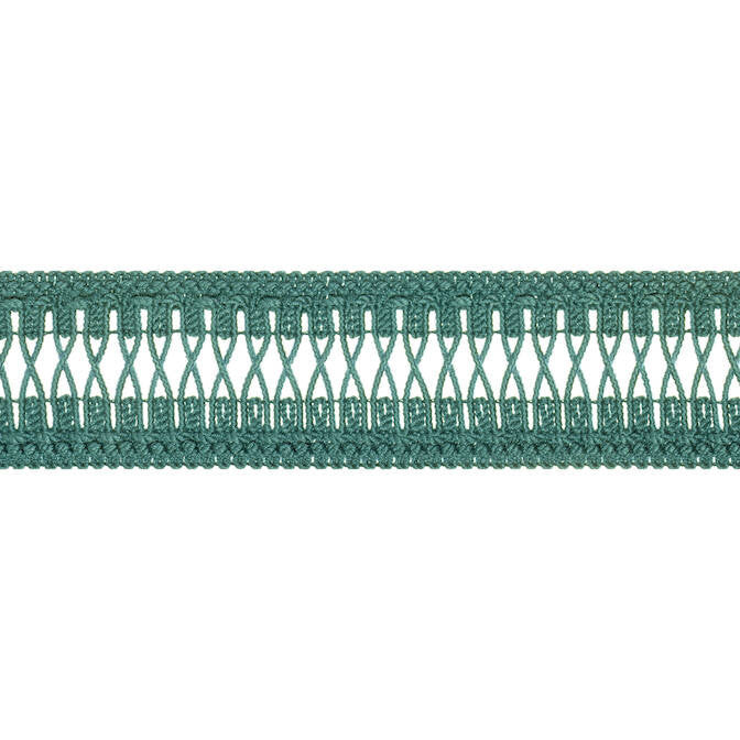 Cecily Tape Peacock E12201 by Thibaut Fabric Thibaut Fabric Cecily Tape Peacock E12201Fabric Tapes & Trims Volume 3 70% Acrylic, 20% Cotton, 10% Nylon TURKEY </p><p>Repeat: V: 0.37 2.125 - Fabric Carolina -