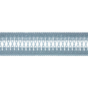 Cecily Tape Mineral E12202 by Thibaut Fabric