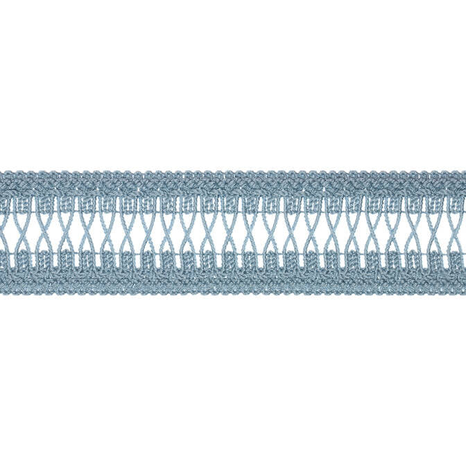 Cecily Tape Mineral E12202 by Thibaut Fabric Thibaut Fabric Cecily Tape Mineral E12202Fabric Tapes & Trims Volume 3 70% Acrylic, 20% Cotton, 10% Nylon TURKEY </p><p>Repeat: V: 0.37 2.125 - Fabric Carolina -