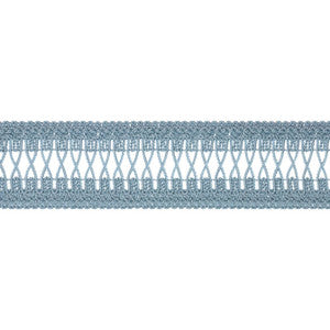 Cecily Tape Mineral E12202 by Thibaut Fabric