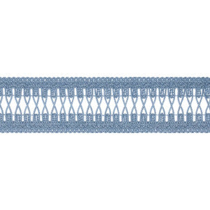 Cecily Tape Sky E12204 by Thibaut Fabric