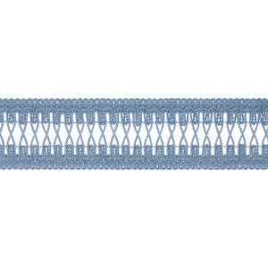 Cecily Tape Sky E12204 by Thibaut Fabric