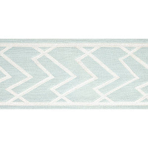 Summit Applique Tape Mist E12212 by Thibaut Fabric