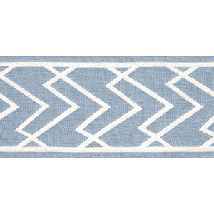 Summit Applique Tape Sky E12213 by Thibaut Fabric