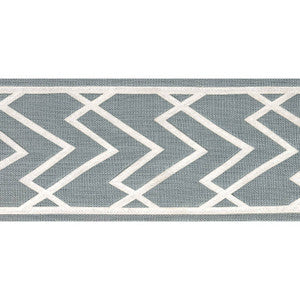 Summit Applique Tape Slate E12214 by Thibaut Fabric