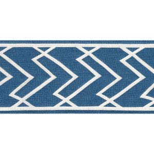 Summit Applique Tape Bermuda E12215 by Thibaut Fabric