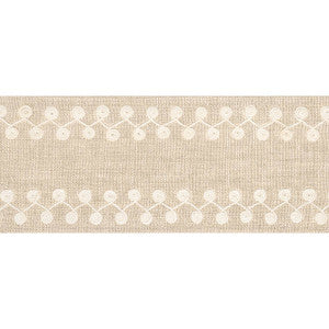 Perla Tape Linen E12217 by Thibaut Fabric