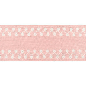 Perla Tape Blossom E12218 by Thibaut Fabric