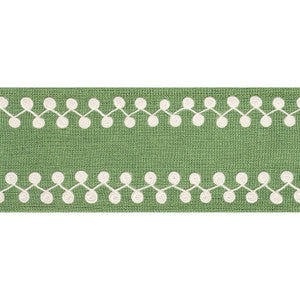 Perla Tape Kelly E12222 by Thibaut Fabric