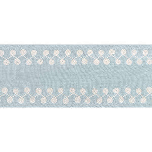 Perla Tape Powder E12225 by Thibaut Fabric