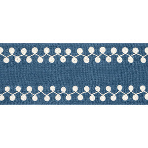 Perla Tape Bermuda E12227 by Thibaut Fabric