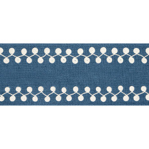Perla Tape Bermuda E12227 by Thibaut Fabric