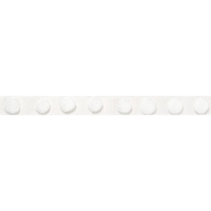 Pom Pom Tape Snow White E12245 by Thibaut Fabric