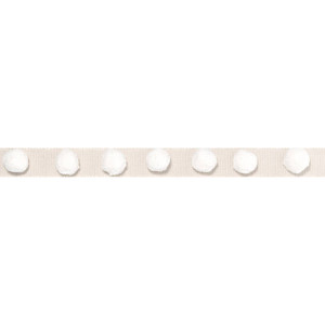 Pom Pom Tape Linen E12246 by Thibaut Fabric