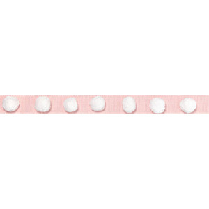 Pom Pom Tape Blossom E12247 by Thibaut Fabric