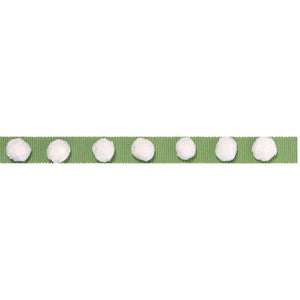 Pom Pom Tape Kelly E12249 by Thibaut Fabric