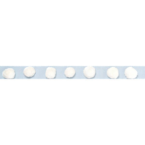 Pom Pom Tape Powder E12250 by Thibaut Fabric