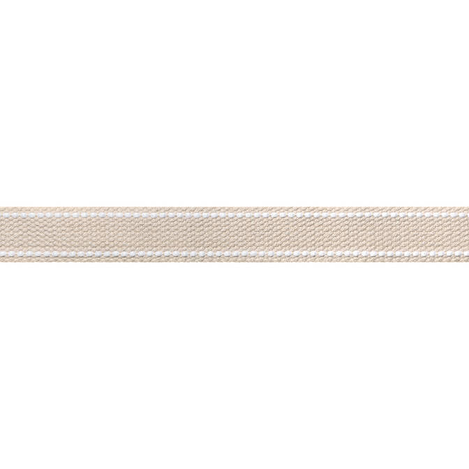 Beckett Tape Linen E12252 by Thibaut Fabric Thibaut Fabric Beckett Tape Linen E12252Fabric Tapes & Trims Volume 3 100% Cotton INDIA </p><p>Repeat: V: - 1 - Fabric Carolina -