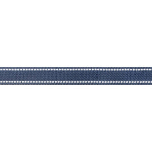 Beckett Tape Navy E12261 by Thibaut Fabric