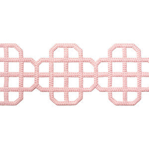 Fret Applique Blossom E12264 by Thibaut Fabric