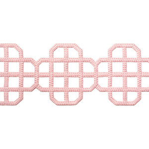 Fret Applique Blossom E12264 by Thibaut Fabric