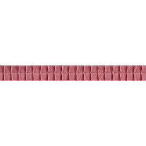 Pleated Tape Rouge E12308 by Thibaut Trim