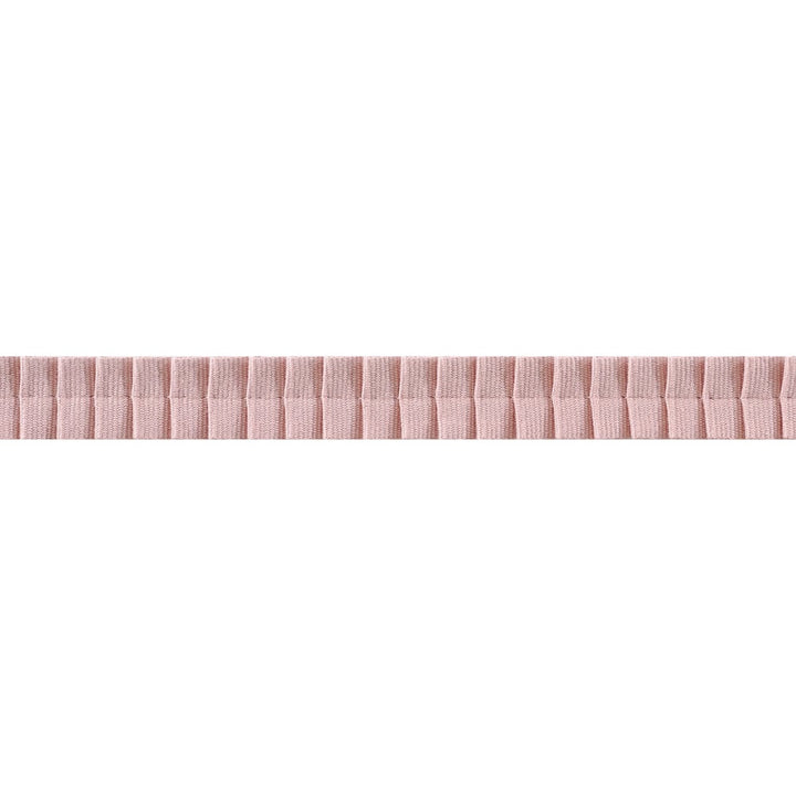 Pleated Tape Apricot E12309 by Thibaut Trim Thibaut Trim Pleated Tape Apricot E12309Trim SOLEIL TEXTURES 100% Cotton U.S.A </p><p>Repeat: H: , V: 0.87 in  (2.21 cm) - Fabric Carolina -