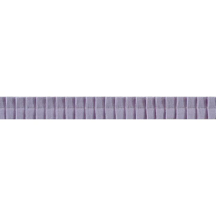 Pleated Tape Lilac E12311 by Thibaut Trim Thibaut Trim Pleated Tape Lilac E12311Trim SOLEIL 100% Cotton U.S.A </p><p>Repeat: H: , V: 0.87 in  (2.21 cm) - Fabric Carolina -