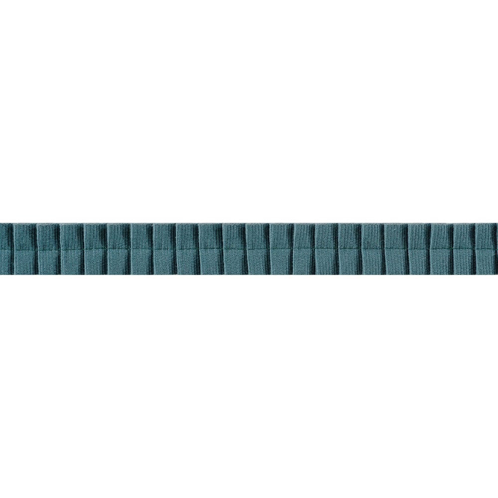Pleated Tape Mallard E12313 by Thibaut Trim Thibaut Trim Pleated Tape Mallard E12313Trim SOLEIL 100% Cotton U.S.A </p><p>Repeat: H: , V: 0.87 in  (2.21 cm) - Fabric Carolina -