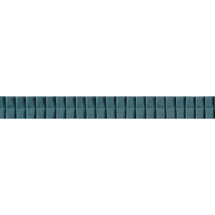 Pleated Tape Mallard E12313 by Thibaut Trim Thibaut Trim Pleated Tape Mallard E12313Trim SOLEIL 100% Cotton U.S.A </p><p>Repeat: H: , V: 0.87 in  (2.21 cm) - Fabric Carolina -