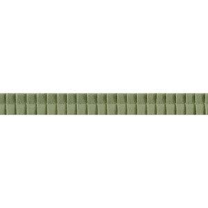 Pleated Tape Willow E12316 by Thibaut Trim