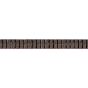 Pleated Tape Chocolate E12317 by Thibaut Trim