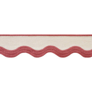 Wave Tape Nantucket on Linen E12339 by Thibaut Trim