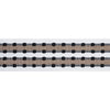 SKIPPER TAPE Ebony E12411 by Thibaut Designer Trim