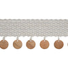 BALI BEAD Linen E12417 by Thibaut Designer Trim
