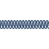 SASHAY APPLIQUE Navy E12437 by Thibaut Designer Trim