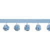 FLORIAN FRINGE Aqua E12442 by Thibaut Designer Trim