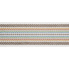 JENNY TAPE Chocolate E12455 by Thibaut Designer Trim