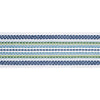 JENNY TAPE Navy E12456 by Thibaut Designer Trim