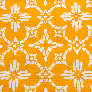 Outdoor Aspidoras Yellow by Europatex Fabric