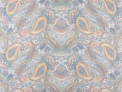 <p>Indra Slate BlueMulti E568550001 by Scalamandre Fabric</p><p><strong>Required Minimum Quantity Purchase: Fabrics by the yard 1 YARD MINIMUM </p><p>Book: </p><p>Content: 57% COTTON 43% POLYESTER</p><p>Origin: ITALY</p><p>Performance: MEDIUM DUTY</p><p>Repeat: Horizontal: 20.5" and Vertical: 56"</p><p>Width: 56</p>