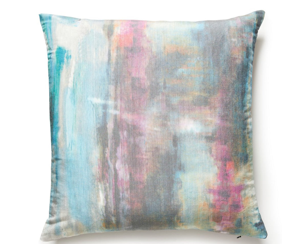 Aurora Pillow 22 X 22 - Spectrum E5AUROPILL0001 by Scalamandre Designer Pillow